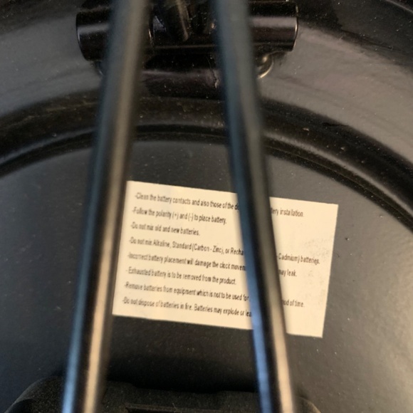 Large bird clock - Picture 6 of 11